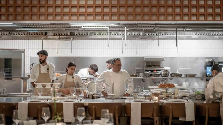 מסעדת "מרים" (צילום: אסף קרלה) מסעדת מרים