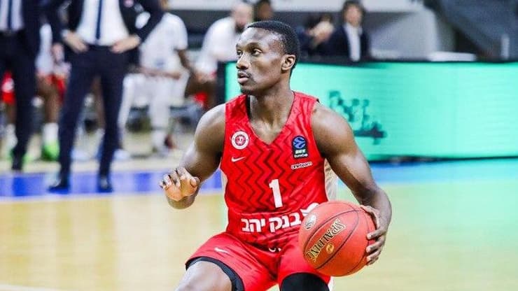 הארפר (צילום: הפועל ירושלים) הארפר