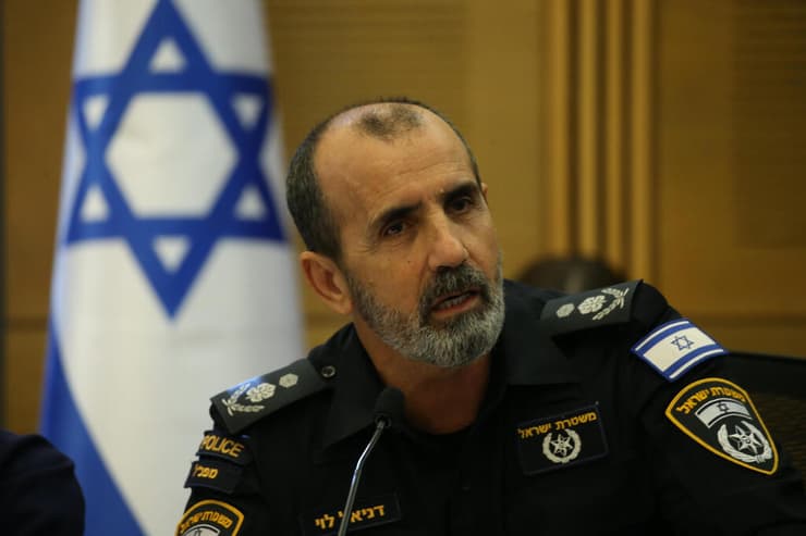 מפכ"ל המשטרה דני לוי בדיון בוועדה לביטחון לאומי בכנסת