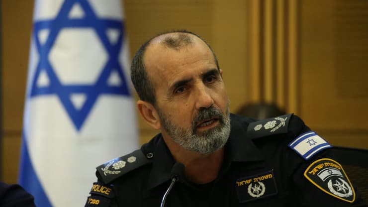 מפכ"ל המשטרה דני לוי בדיון בוועדה לביטחון לאומי בכנסת