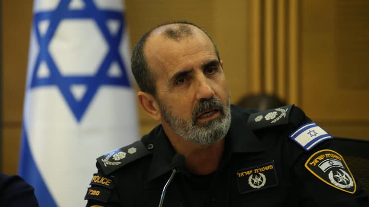 מפכ"ל המשטרה דני לוי בדיון בוועדה לביטחון לאומי בכנסת