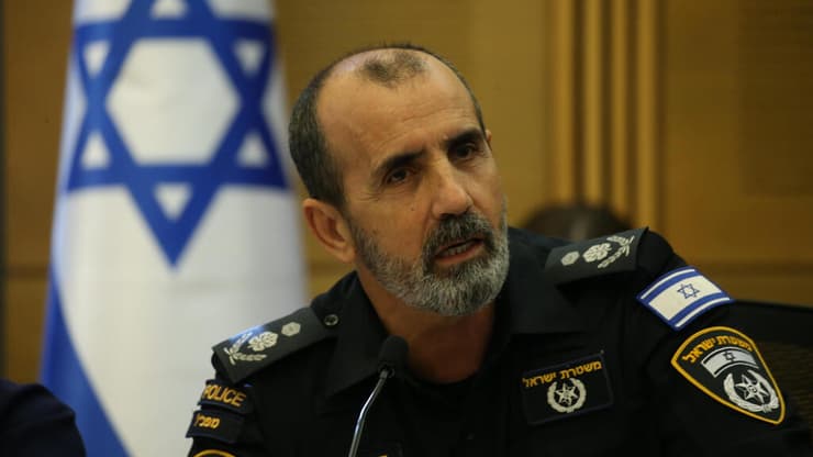 המשטרה במשבר, המפכ"ל - בולט בהיעדרו (צילום: עמית שאבי) מפכ"ל המשטרה דני לוי בדיון בוועדה לביטחון לאומי בכנסת