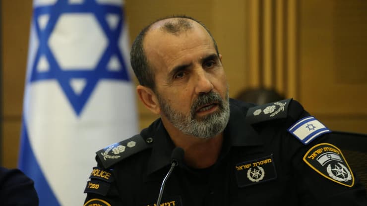 מפכ"ל המשטרה דני לוי בדיון בוועדה לביטחון לאומי בכנסת