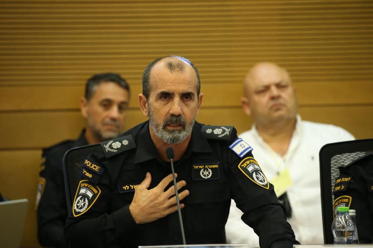מפכ"ל המשטרה דני לוי בדיון בוועדה לביטחון לאומי בכנסת