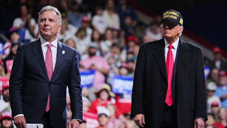 סיטבן וויטקוף שמונה לשליחו המיוחד של טראמפ למזרח התיכון