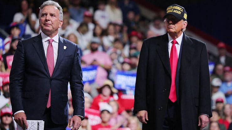 סיטבן וויטקוף שמונה לשליחו המיוחד של טראמפ למזרח התיכון