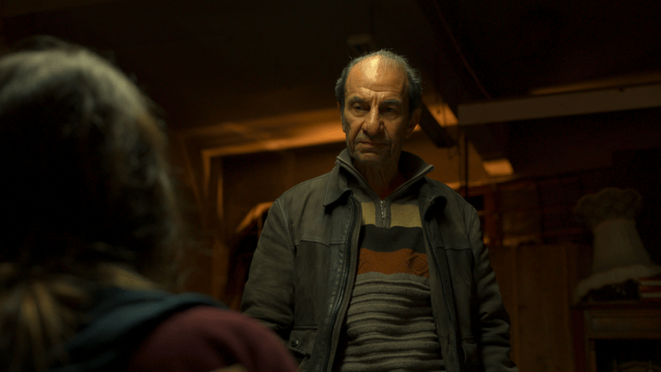 סיומו של מסע מפרך. מתוך "טהרן" (צילום: באדיבות כאן 11, Apple TV) מתוך "טהרן"