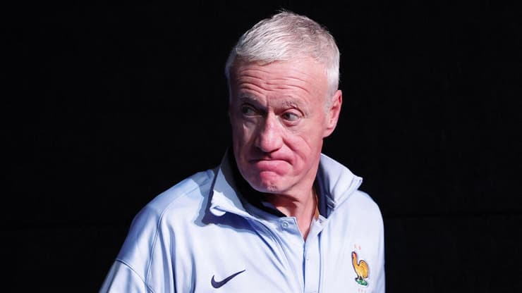 יסיים את תפקידו ב-2026. דשאן (צילום: REUTERS/Gonzalo Fuentes) דידייה דשאן