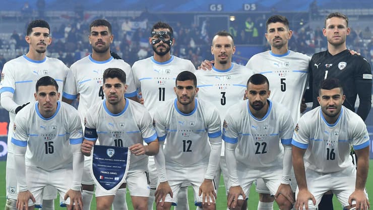 ינסו להפתיע. שחקני נבחרת ישראל (צילום: Franco Arland/Getty Images) נבחרת ישראל