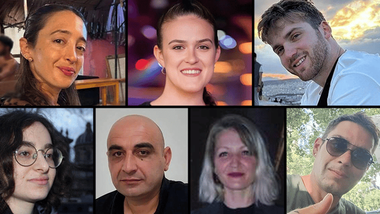  יונאס קרוסיס, ענבר שגב ויגדר, איליה נוזאדזה, נדיה סוקולונקו, שחר גולדמן, ויקטור שמשון גרין, רויטל ברונשטיין