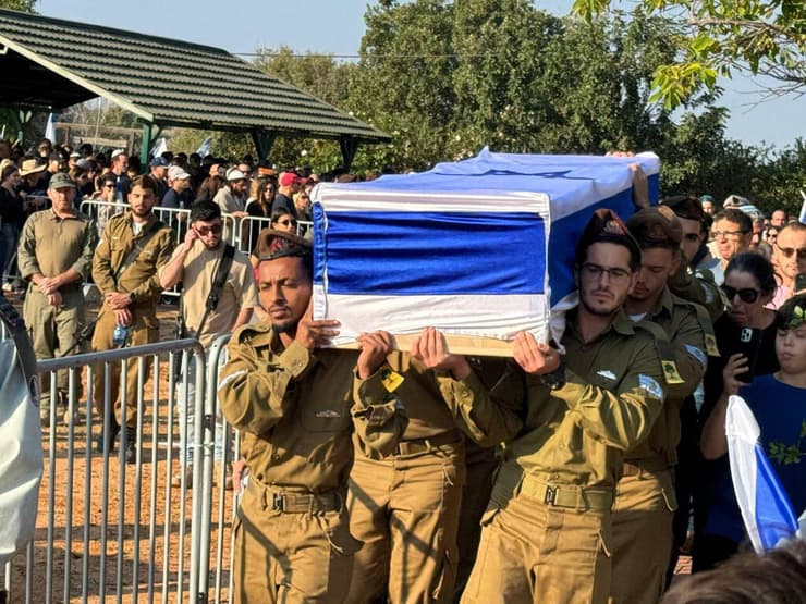 הלווייתו של דרור חן ז"ל