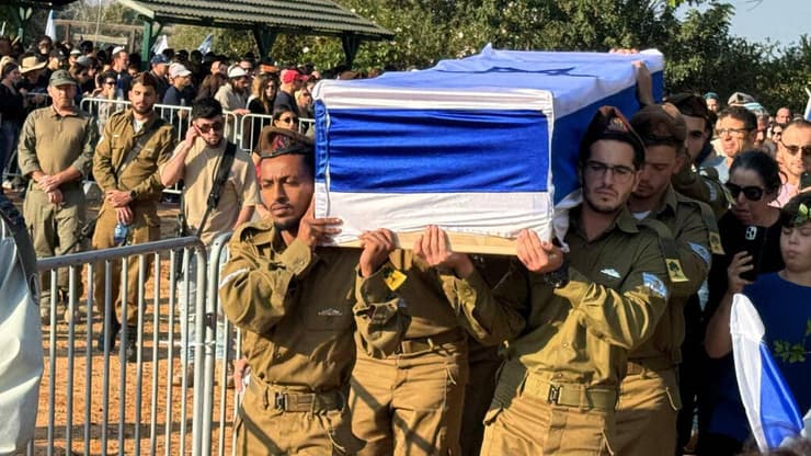 הלווייתו של דרור חן ז"ל