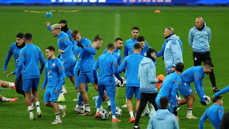 רן בן שמעון (צילום: FRANCK FIFE / AFP) רן בן שמעון