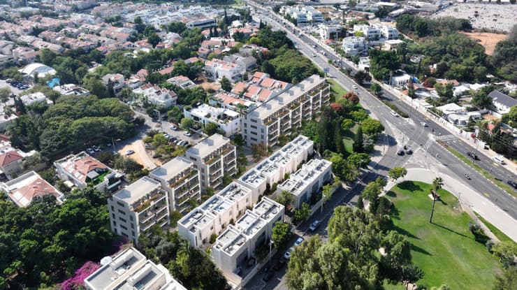 דיור להשכרה בת"א. אחד הנושאים הבוערים בשוק (צלם: אסף פרץ) דיור להשכרה בשכונת המשתלה תל אביב