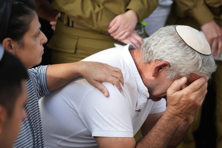 הלווייתו של סמ"ר שליו יצחק סיגרון ז"ל בשדרות
