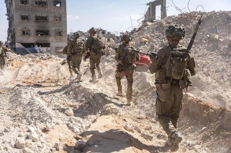 פעילות כוחות צה"ל ברצועת עזה