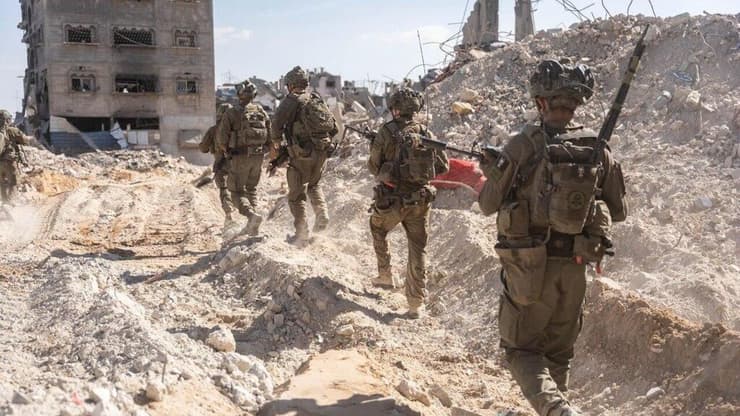 פעילות כוחות צה"ל ברצועת עזה