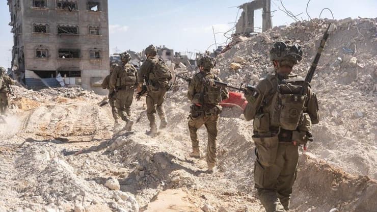 פעילות כוחות צה"ל ברצועת עזה