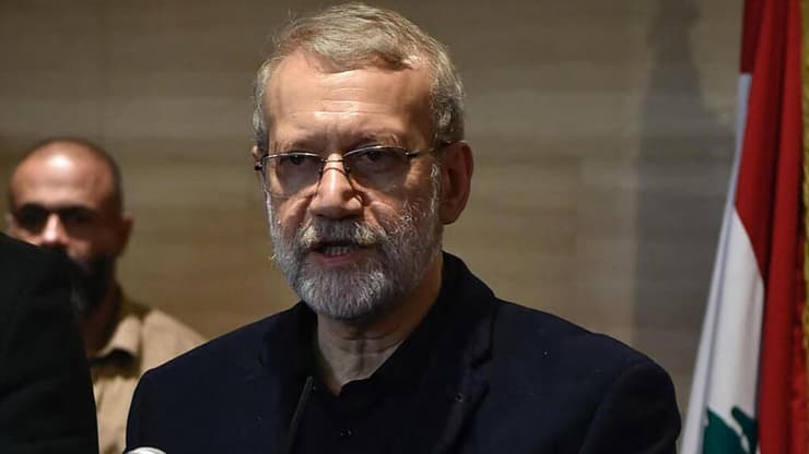 היועץ האיראני הבכיר לאריג'אני