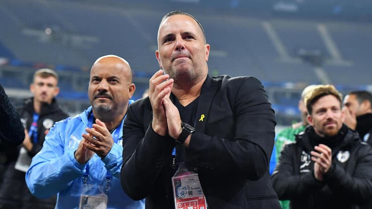 מאמן נבחרת ישראל רן בן שמעון