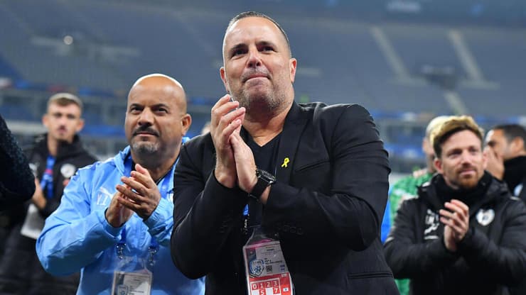 מאמן נבחרת ישראל רן בן שמעון