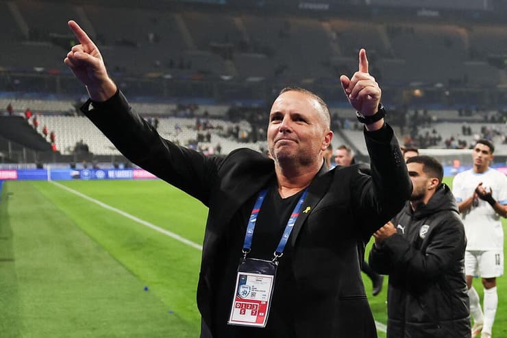 מאמן נבחרת ישראל רן בן שמעון