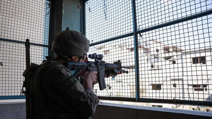 תיעוד כוחות צה"ל בלחימה ברצועת עזה, במרחבים ג'אבליה, בית לאהיא ורפיח