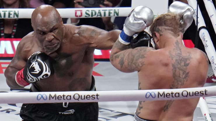 מייק טייסון ג'ייק פול