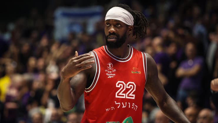 "כולם נותנים את המקסימום מולי". בברלי (צילום: עוז מועלם) בברלי