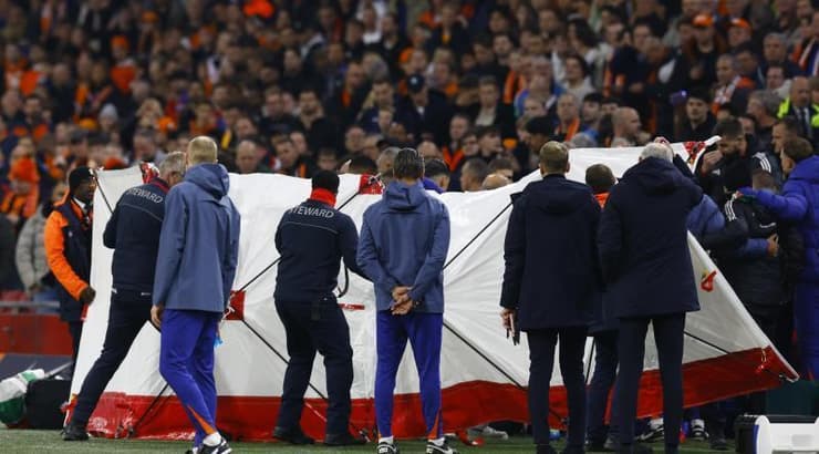 אירוע רפואי על ספסל הונגריה