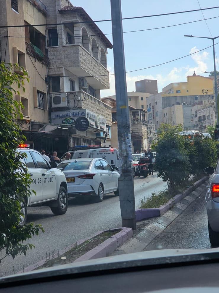 רימון הושלך לעבר בית עסק בנצרת