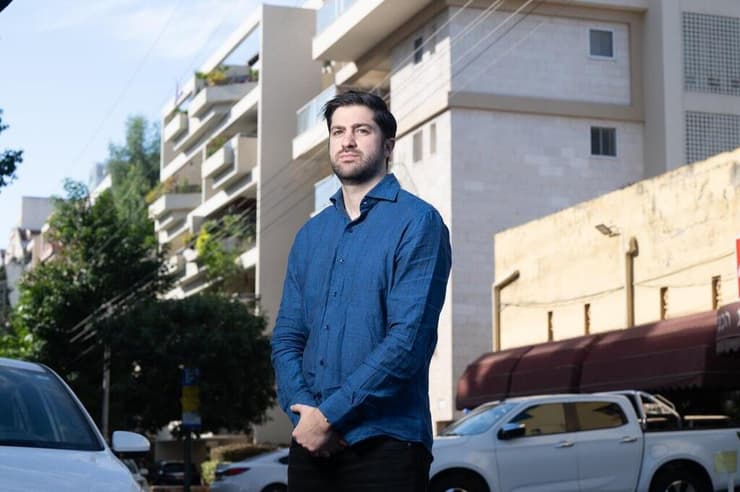 "אי אפשר לטפל בבעיה בלי לקרוא לה בשמה - אנטישמיות". איתי גרמי (צילום: יובל חן) איתי גרמי