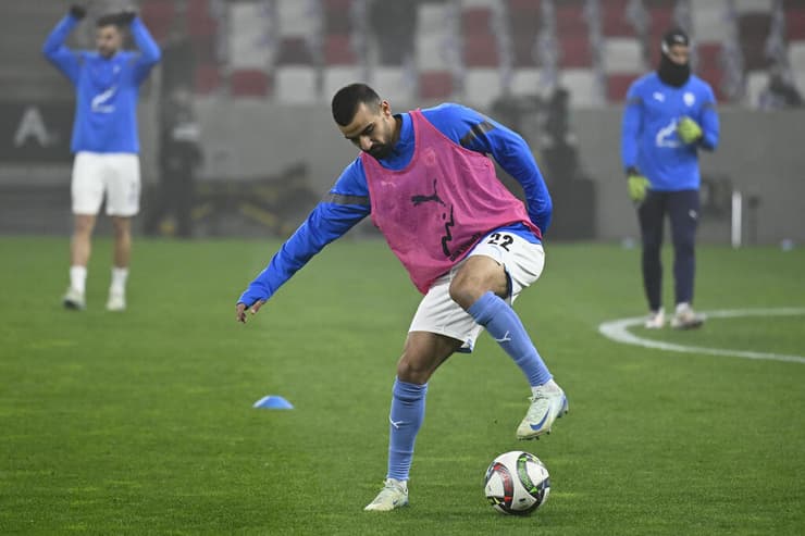 מוחמד ג'אבר (צילום: AP Photo/Denes Erdos) מוחמד ג'אבר