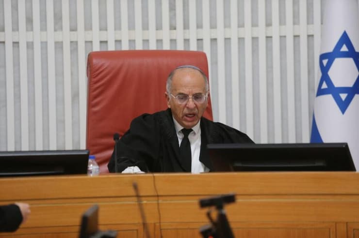 השופט נעם סולברג