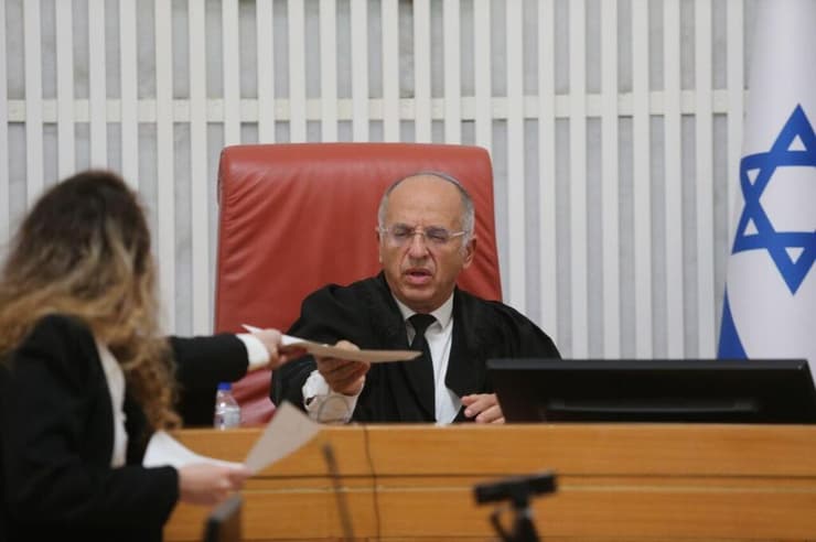 "חלפו חודשים והרבה מים זרמו, הבסיס לצו מאוד התערער". השופט נעם סולברג (צילום: אלכס קולומויסקי) השופט נעם סולברג