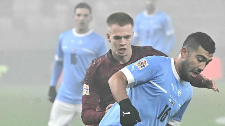 שחקן נבחרת ישראל מוחמד אבו פאני