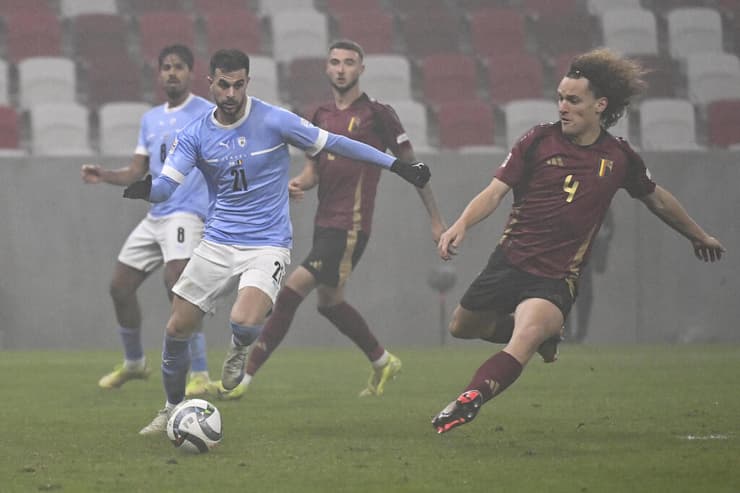 שחקן נבחרת ישראל דין דוד