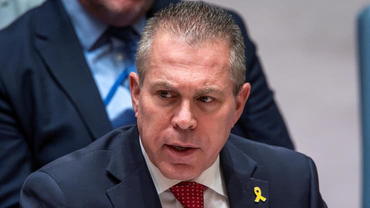 גלעד ארדן (צילום: REUTERS/Eduardo Munoz) גלעד ארדן