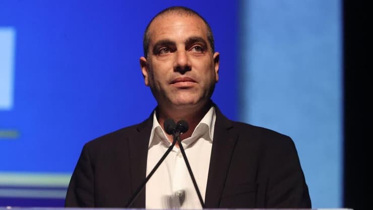  חבר הכנסת אופיר כץ, יו"ר הקואליציה בועידת משפחות המילואים הראשונה בישראל