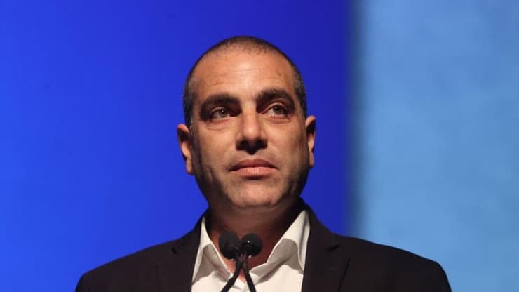  חבר הכנסת אופיר כץ, יו"ר הקואליציה בועידת משפחות המילואים הראשונה בישראל