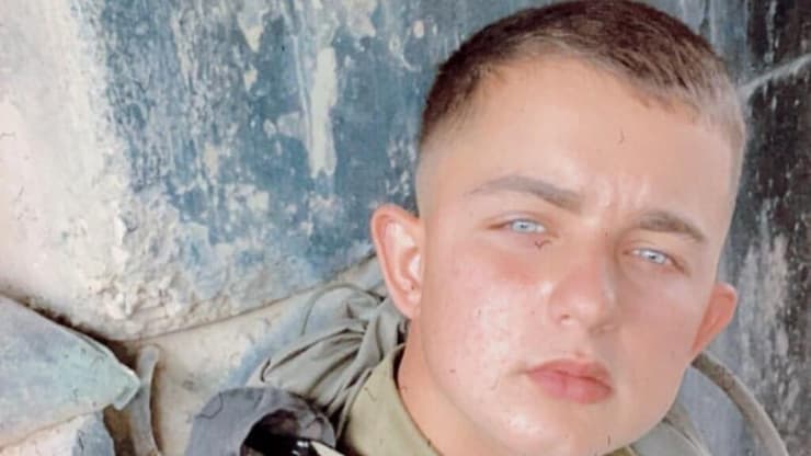 "ילד שידע לראות מטרה מכוונת לא רק בקנה אלא גם בליבו". רס"ל במיל' עידן קינן כהן (צילום: דובר צה"ל) רס"ל במיל' עידן קינן כהן