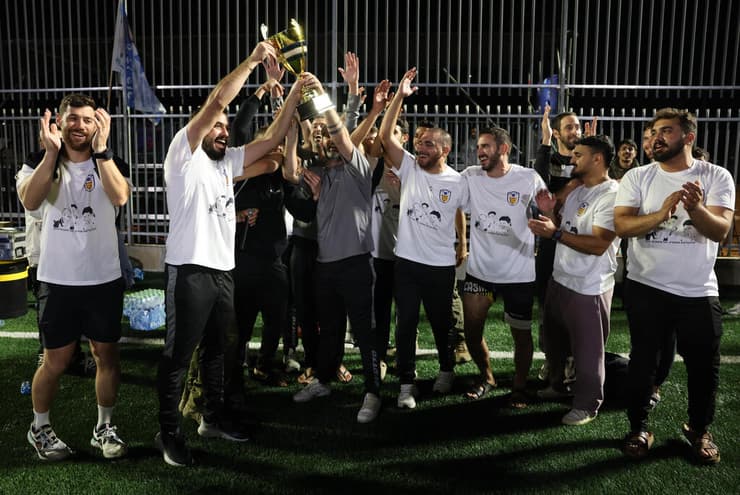 טורניר הכדורגל שמחזיר את התקווה