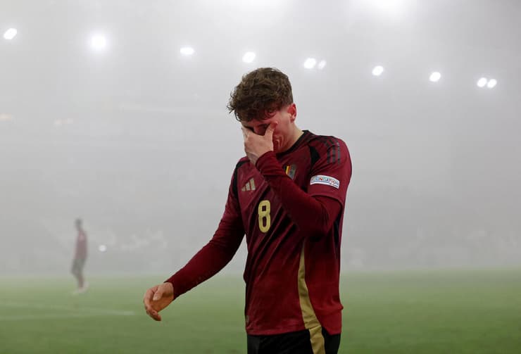 ישראל בלגיה 