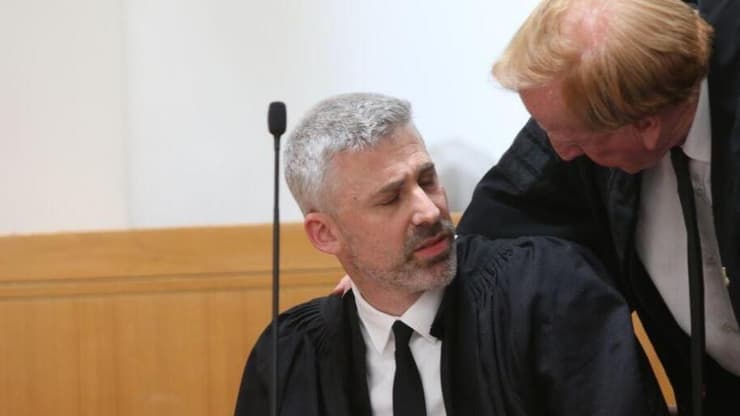 עו"ד יונתן ברמן, מייצג את הצבא