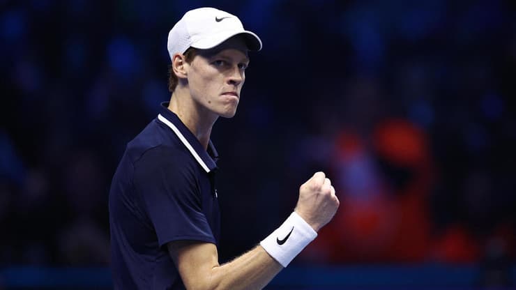 הטניסאי האיטלקי יאניק סינר