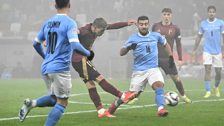 שחקן נבחרת ישראל מוחמד אבו פאני