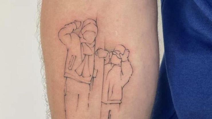 בני הדודים גל איזנקוט וסרן יוגב פזי ז"ל שנהרגו במלחמת חרבות ברזל בתמונות ילדות יחדיו