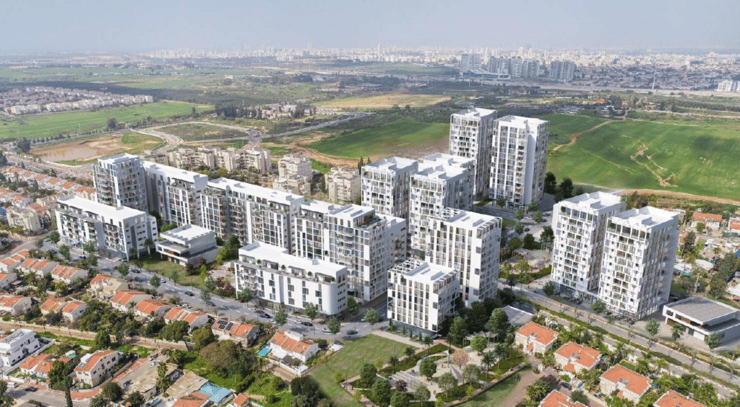 הדמיית תוכנית מרגולין בנס ציונה פינוי בינוי בנס ציונה (הדמיה: EVOLVEMEDIA) הדמיית תוכנית מרגולין בנס ציונה פינוי בינוי בנס ציונה