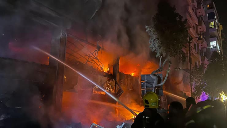 תקיפות צה"ל בלבנון