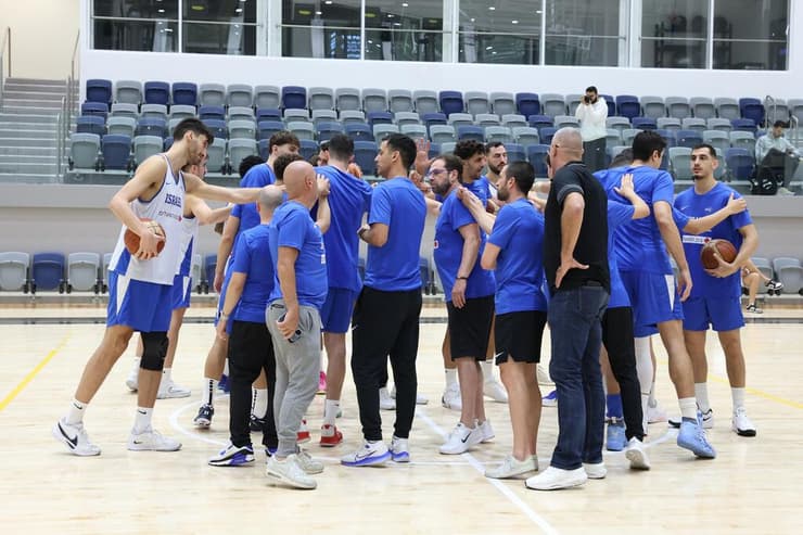 אימון נבחרת ישראל